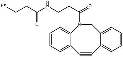 DBCO-SH 结构式