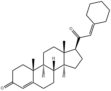 黄体酮EP杂质G (RRT≈2.53) 结构式