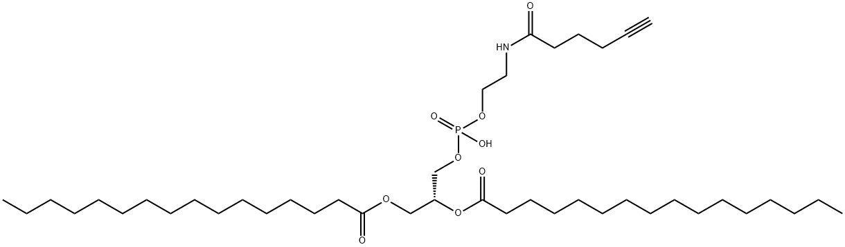 DPPE-ALKYNE 结构式