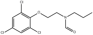 丙咪嗪去咪唑甲酰氨基 结构式