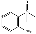 (4-Aminopyridin-3-yl)dimethylphosphine oxide 结构式