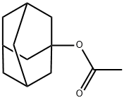 金刚烷-1-乙酸酯 结构式