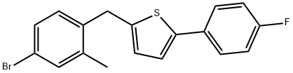 Canagliflozin Impurity 27 结构式