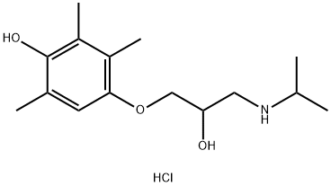 Metipranolol Desacetyl Impurity 结构式
