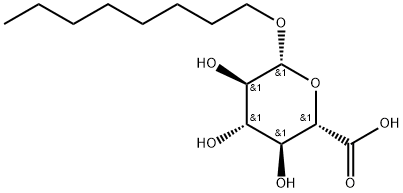 Octylb-D-glucuronicacid 结构式