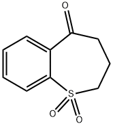 2,3,4,5-tetrahydro-1lambda6-benzothiepine-1,1,5-trione 结构式