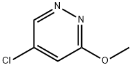 5-氯-3-甲氧基哒嗪 结构式