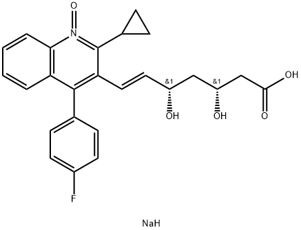 匹伐他汀杂质18 结构式