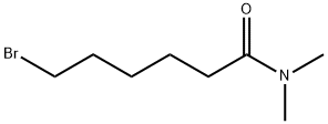 Hexanamide, 6-bromo-N,N-dimethyl- 结构式