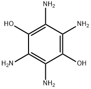 2,3,5,6四(氨基)对苯酚 结构式