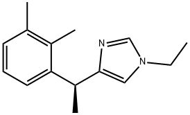 Medetomidine Impurity 19 结构式