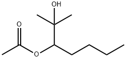 2,3-Heptanediol, 2-methyl-, 3-acetate 结构式