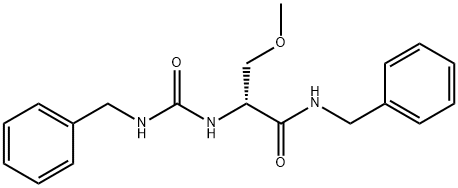 拉科酰胺杂质I 结构式