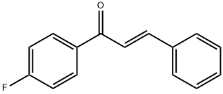 (E)-1-(4-氟苯基)-3-苯基丙酮-2- 烯-1- 酮 结构式