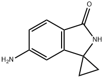 6'-氨基螺[环丙烷-1,1'-异吲哚啉] -3'-酮 结构式