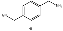 1,4-苯二甲胺碘 结构式