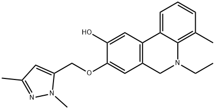 Wnt/β-catenin agonist 1 结构式