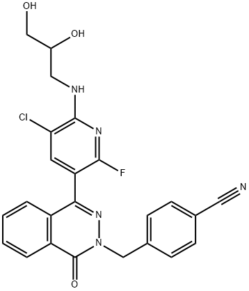 HBV-IN-4 结构式