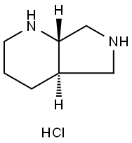 莫西沙星杂质27 DIHCL 结构式