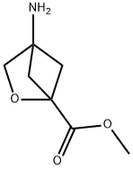 4-氨基-2-氧杂双环[2.1.1]己烷-1-羧酸甲酯 结构式