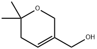 (6,6-dimethyl-2,5-dihydropyran-3-yl)methanol 结构式