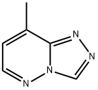 8-甲基-[1,2,4]三唑并[4,3-B]哒嗪 结构式