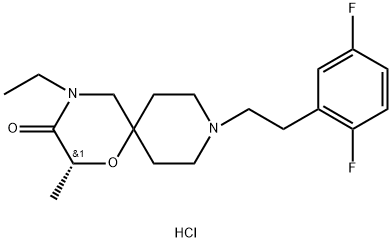 化合物EST73502 HCL 结构式