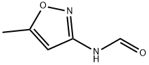Formamide, N-(5-methyl-3-isoxazolyl)- 结构式