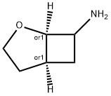2-Oxabicyclo[3.2.0]heptan-7-amine, (1R,5S)-rel- 结构式