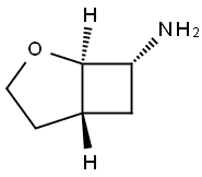 2-Oxabicyclo[3.2.0]heptan-7-amine, (1R,5R,7R)-rel- 结构式