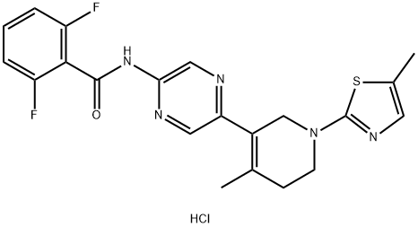 RO2959 MONOHYDROCHLORIDE 结构式
