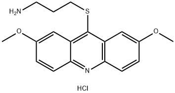 LDN-192960 HYDROCHLORIDE 结构式