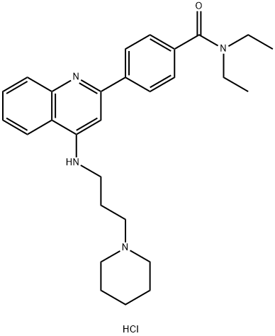 LMPTP INHIBITOR 1 dihydrochloride 结构式