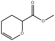 2H-Pyran-2-carboxylic acid, 3,4-dihydro-, methyl ester 结构式