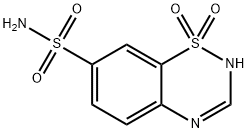 氢氯噻嗪杂质11 结构式