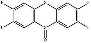 tetrafluorothianthrene S-oxide 结构式