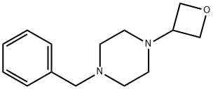 1-benzyl-4-(oxetan-3-yl)piperazine 结构式