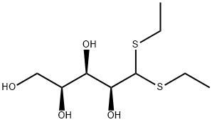 L-木糖缩二乙硫醇 结构式