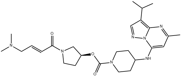 LY-3405105 结构式