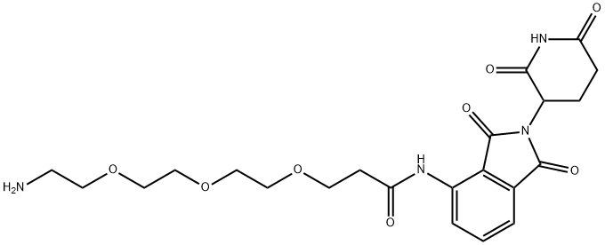 E3 ligase Ligand-Linker Conjugates 55 结构式