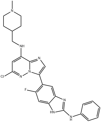 化合物IRE1Α KINASE-IN-1 结构式