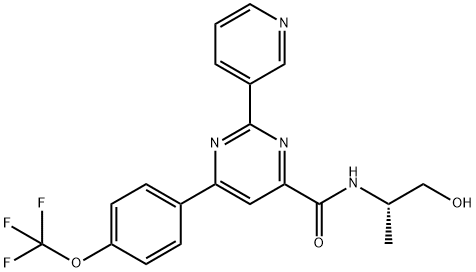 AHR antagonist 2 结构式