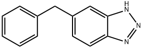 5-苄基苯并三唑 结构式