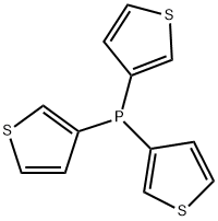 Tri(3-thiophenyl)phosphine 结构式