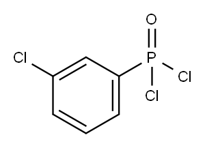 1-chloro-3-dichlorophosphorylbenzene 结构式