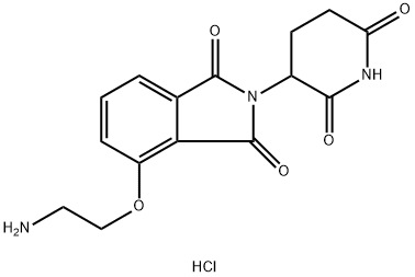 Thalidomide-linker 6 结构式