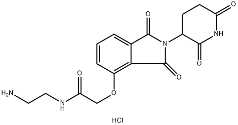 Thalidomide-linker 10 结构式