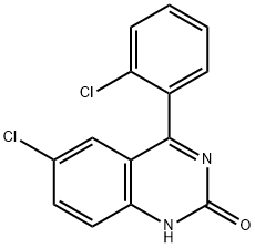 劳拉西泮杂质9 结构式