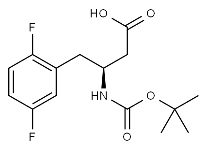 西格列汀杂质24 结构式