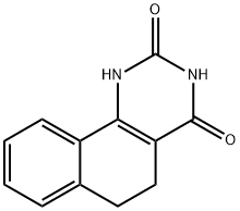 Benzo[h]quinazoline-2,4(1H,3H)-dione, 5,6-dihydro- 结构式